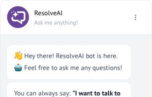 ResolveAI screenshot 1