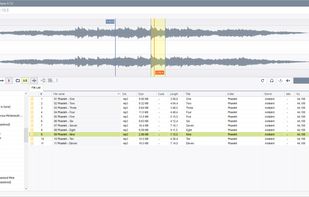 Resonic Player screenshot 1