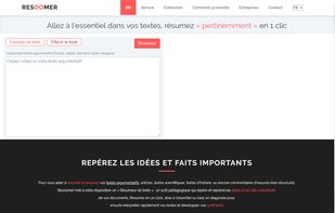 Resoomer screenshot 1