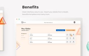 Resoume screenshot 1