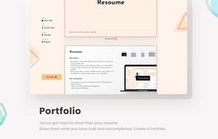 Resoume screenshot 2