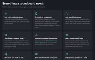 Overview of the key features.