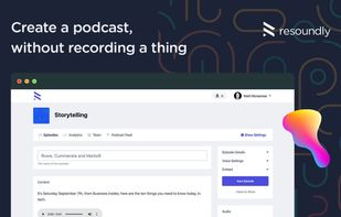 Resoundly screenshot 1