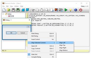 Resource Hacker screenshot 1