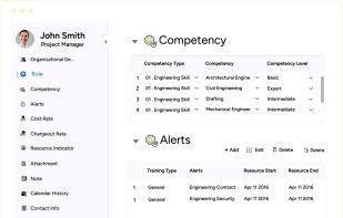 Saviom ERM screenshot 3