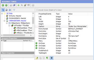 Resource Tuner screenshot 1