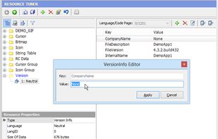 Resource Tuner screenshot 3