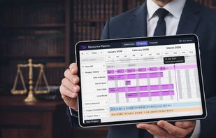 ResourcePlanner project milestones view