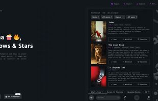 resp movies catalogue