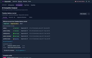 AI Competitor Analyzer