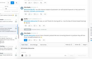 Responding to a conversation in the team inbox