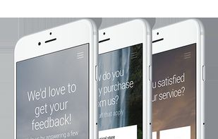 Create one-of-a-kind surveys that fit your brand and content.