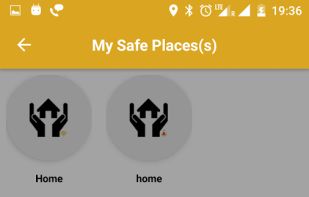 ResQ Button screenshot 1