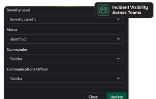 Foster a culture of teamwork with tools designed to facilitate communication and coordination, ensuring that all stakeholders are aligned and informed during incidents.