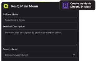 Resolve incidents faster with our intuitive Slack integration, enabling your team to collaborate in real-time and keep everyone informed throughout the process.