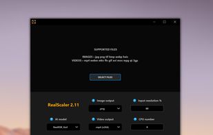 RealScaler screenshot 1