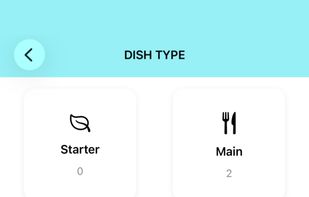 Recipes are automatically organized by Dish (can be hand edited, as well)