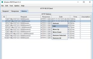 rest-client screenshot 1