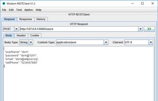 rest-client screenshot 3