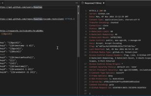 REST Client for VS Code screenshot 1