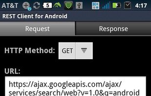 REST Client for Android screenshot 1