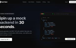 Home page banner