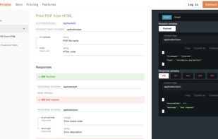 Rest Printer screenshot 1