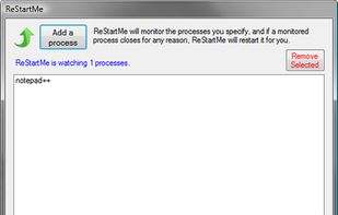 RestartMe screenshot 1