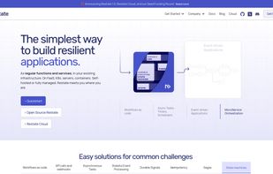 Restate screenshot 1