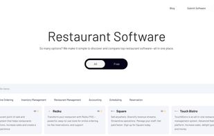Restaurant Softwares screenshot 1