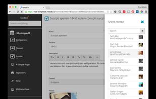 RestDB.io screenshot 2