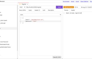 Restfox screenshot 1