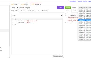 Restfox screenshot 2