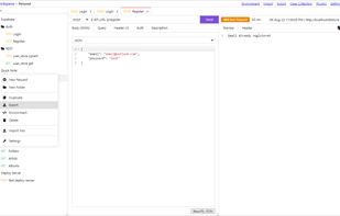 Restfox screenshot 3