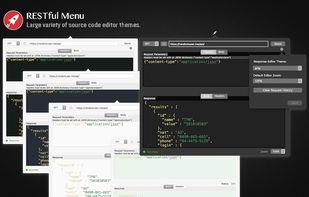 RESTful Menu screenshot 3