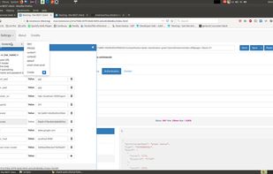 Possibility to define contexts and variables