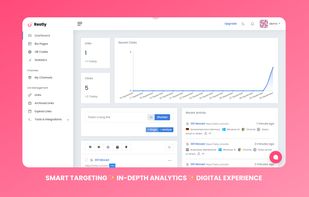 Powerful tools that work: Our product lets your target your users to better understand their behavior and provide them a better overall experience through smart re-targeting. We provide you many powerful tools to reach them better.

? Link Management
? Privacy Control
? Powerful Dashboard