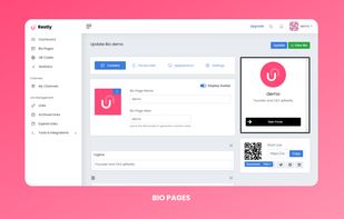 Perfect for sales & marketing: Understanding your users and customers will help you increase your conversion. Our system allows you to track everything. Whether it is the amount of clicks, the country or the referrer, the data is there for you to analyze it.

? Redirection Tools
? Powerful Statistics
? Beautiful Profiles