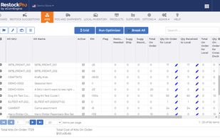 RestockPro screenshot 1