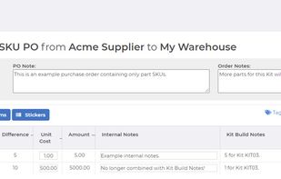 RestockPro screenshot 1