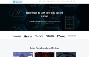 Restore Privacy screenshot 1