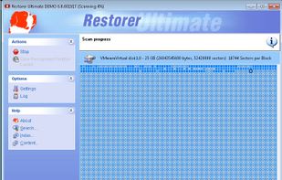 Restorer Ultimate screenshot 1
