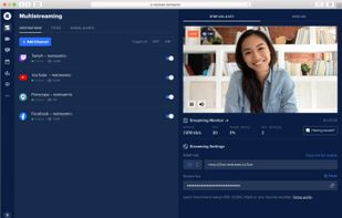 Restream Multistreaming – Reach your audience wherever they are.