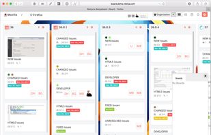 Restyaboard screenshot 1