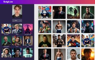 Different styles available