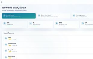 resubldr.ai screenshot 1