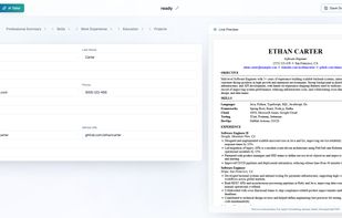 resubldr.ai screenshot 2