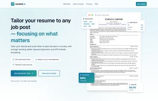 resubldr.ai screenshot 1