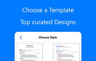 Resume Builder+ screenshot 1