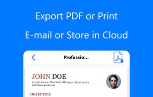 Resume Builder+ screenshot 2